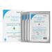 Hyalogic Hyaluronic Acid Moisturizing Face Mask Sheet | Hydrating Facial Cleaner| Radiance Boost Mask | Paraben & Gluten Free Face Mask for Women | (Pack of 4 sheets)