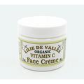 Lilie De Vallee Organic Vitamin C Face Creme 2 oz Cream