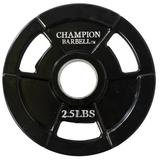 Champion - Olympic Rubber Coated Grip Plate 2.5 lbs
