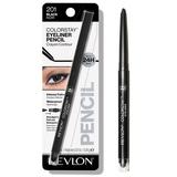 Revlon ColorStay Waterproof Eyeliner Pencil 24HR Wear Built-in Sharpener 201 Black 0.01 oz
