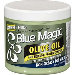 Blue Magic Olive Oil Leave-In Styling Hair Conditioner 13.75 oz