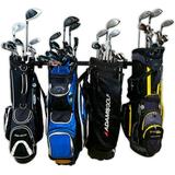 StoreYourBoard Golf Club Organizer Garage Storage Rack Adjustable Wall Mounted Hanger Golf Bags and Accessories