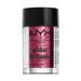 NYX Professional Makeup Face & Body Glitter Red