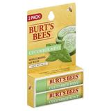 Burt s Bee Cucumber Mint Moisturizing Lip Balm 2 pack