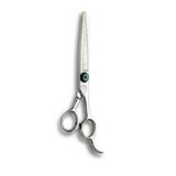 Professional Blue Breeze Speedcutter Grooming Shears Straight Curved Blending (6Â½ inch 14-Tooth Blender)