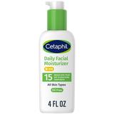 Cetaphil Daily Facial Moisturizer With Sunscreen Broad Spectrum SPF 15 Fragrance Free 4 oz