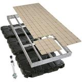 PlayStar Aluminum Floating Dock Kit with Resin Top 4 x 10