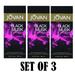 Jovan Black Musk 3.25 oz / 96 ml By Coty For Women Set of 3