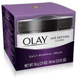 OLAY Age Defying Classic Daily Renewal Cream 2 oz (Pack of 6)