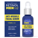 Retinol Anti Wrinkle Facial Serum for Men 1 oz