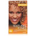 Clairol TEXTURE & TONES Permanent Moisture-Rich Haircolor No Ammonia (w/Sleek Brush) Hair Color Dye Designed for Women of Color (6G Honey Blonde)