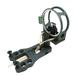Safari Choice Archery 4-Pin Fiber Optic 0.019 Bow Sight Carbon