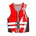 Kwik Tek Swoosh Neolite Kwik-Dry Life Vest (XX-Large Red)