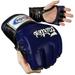 Fairtex Ultimate Combat MMA Gloves - Open Thumb Large Blue / Black