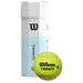 Wilson Triniti Tennis Balls - Adult Performance (1 Sleeve 3 Tennis Balls)