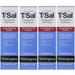 4 Pack Neutrogena T/Sal Therapeutic Maximum Strength Shampoo 4.50 oz Each