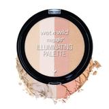 Wet N Wild MegaGlo Illuminating Palette Catwalk Pink (Pack of 12)