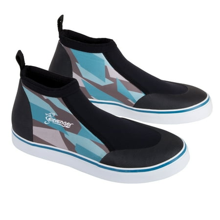 Seavenger Atlantis 3mm Slip On Dive Booties (Poly Camo 12)