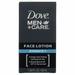 Dove Men+Care Face Lotion Hydrate 1.69 oz (Pack of 3)