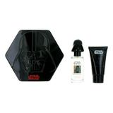 Star Wars Darth Vader 3D by Disney Gift Set -- 1.7 oz Eau de Toilette + 2.5 oz Shower Gel for Men