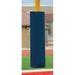 First Team FT6060 Foam-Vinyl Post Pad for 6.62 in. Football Goalpost44; Desert Gold