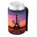 KuzmarK Insulated Drink Can Cooler Hugger - Paris Eiffel Tower Balloons