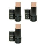 Max Factor Pan Stik Foundation Bisque Ivory (Pack of 3)