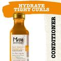 Maui Moisture Curl Quench + Coconut oil Curl-Defining Anti-Frizz Conditioner 13 fl oz