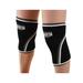 Knee Compression Sleeve Pair 7 MM Neoprene Support Crossfit Running Squats Weightlifting Warmth Protection Pain Recovery