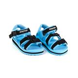 AquaJogger ExerSandals Pool Shoes in Blue/Black Size Large