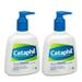 Cetaphil Daily Facial Cleanser for Normal to Oily Skin 8 Oz - 2 Pack