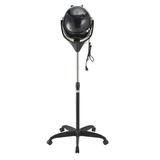 Pinty Professional Beauty Salon Standing Bonnet Hood Hair Dryer 1000 Volts Black