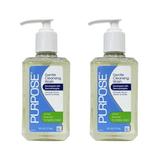 Purpose Gentle Cleansing Wash 6-Ounce Pump Bottle - 2 Pack