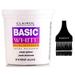 Clairol BW2 Basic White Powder Lightener BW2 Extra Strength Dedusted (w/Sleek Tint Brush) BW 2 Hair Lightening Bleaching Blonding Bleach (16.0 oz TUB (Original Basic White Formula))