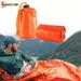 Spencer Emergency Sleeping Bag Waterproof Lightweight Survival Bivy Sack - Reusable Thermal Emergency Blanket Sleeping Gear for Outdoor Hiking Camping