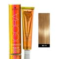 Schwarzkopf Professional Igora Viviance/Vibrance Tone-on-Tone Coloration ( 9 5-5 Platinum Blonde Gold)