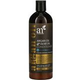 ArtNaturals Hair Loss Thinning Regrowth & Volumizing Conditioner Treatment with Argan Oil & Rosemary 16 fl oz