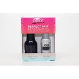 ORLY- Nail Lacquer Duo Kit-In The Navy(Lacq + Gel)