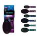 Conair Professional Travel and Full-Size Cushion Hairbrush Set Colors Vary 2 Piece Set