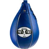 Pro Mex Professional Boxing Speed Bag - 4 x 7 - Blue