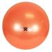 CanDo Inflatable Stability Exercise Yoga Ball - Orange - 22 (55 cm)