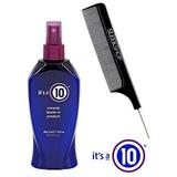 It s a 10 Ten Miracle Leave-In Product Spray Conditioner (with Sleek Steel Pin Tail Comb) - Blondes - 4 oz retail size