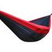 Budge Double Nylon Hammock / Camping Hammock with Tree Straps