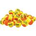 Gamma Sports Pressureless Practice Tennis Balls Yellow/Orange - Pack of 60