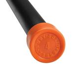 Body Solid BSTFB4 4 lb Fitness Bar - Orange