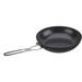 Ozark Trail Non-Stick Carbon Steel 9.5 Frying Pan with Collapsible Handle Black