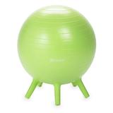 Gaiam Kids Stay-N-Play Balance Ball Lime 45cm