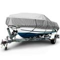 Budge 600 Denier V-Hull Boat Cover Waterproof and UV Resistant Size BT-2: 14 -16 Long 75 Beam