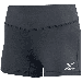 Mizuno Women s Victory 3.5 Inseam Volleyball Shorts Size Extra Small Charcoal (9292)