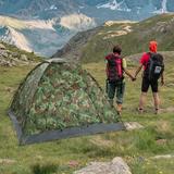 Ktaxon 4 Person Tent Waterproof Summer Outdoor Camping Camouflage